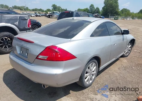 2007 Honda Accord 3.0 Ex from USA, damaged, VIN 1HGCM82627A006213